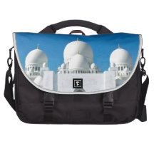 Moschee in Abu Dhabi Laptoptasche