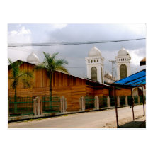 Moschee in Kumai, Kalimantan Postkarten