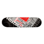 Moskau-Brett Personalisiertes Skatedeck