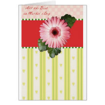 Mother-All The Best on Mother's Day Card