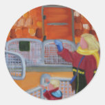 MOTHER/CHILD ZOO-AUFKLEBER