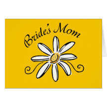 Mother of the Bride Greeting Card