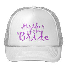 Mother of the Bride Trucker Hat