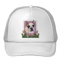 Mothers Day - English Bulldog - Cambridge Mesh Hat
