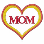 Mothers Day Mom Embroidered Shirt