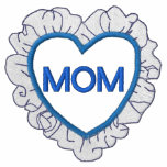 Mothers Heart Embroidered Shirt