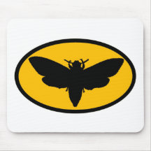 Mothman Insignien Mauspads