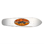 Moto Laufen Personalisiertes Skatedeck