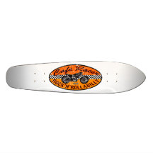 Moto Laufen Personalisiertes Skatedeck