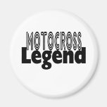 Motocross-Legende Kühlschrankmagnete