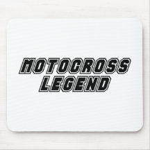 Motocross-Legende Mousepad