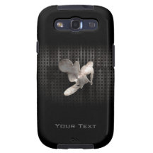 Motocross-Peitsche; Cooles Schwarzes Samsung Galaxy SIII Hüllen