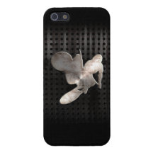Motocross-Peitsche; Cooles Schwarzes iPhone 5 Case
