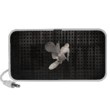 Motocross-Peitsche; Cooles Schwarzes iPod Lautsprecher