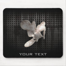 Motocross-Peitsche; Cooles Schwarzes Mousepads