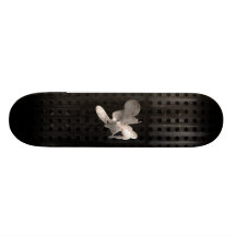 Motocross-Peitsche; Cooles Schwarzes Skateboard Bretter