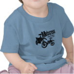 Motocross-Vater/Sohn Tshirt