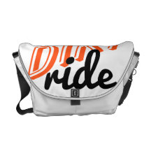 Motocroßreiter Kurier Tasche
