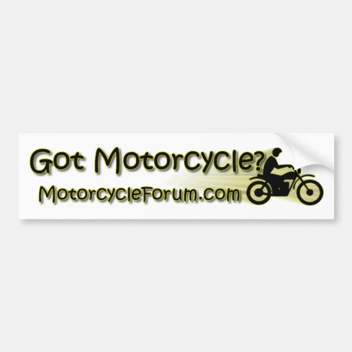 Motorcycleforum.com-Autoaufkleber