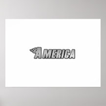 Motorrad-Flammen - Amerika Posterdrucke