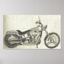 MOTORRAD PLAKAT