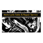 Motorrad-Visitenkarten