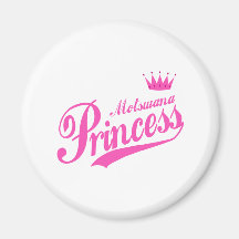 Motswana Prinzessin Kühlschrankmagnete