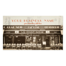 Moulin Rouge - Visitenkarte