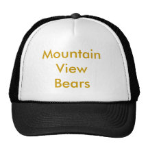 Mountain View Bären Retrokult Cap