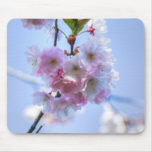 mousepad cherry blossom