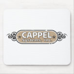 Mousepad horizontale Schablone