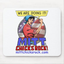 Mousepad - Mitt-Küken-Felsen!