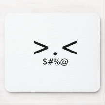 >. <, $#%@ MOUSEPADS