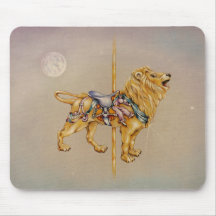 Mousepads - Karussell-Löwe