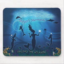 Moyers Meerjungfrauen Mousepad mauspads