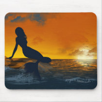 Moyers Meerjungfrauen Mousepad mauspads