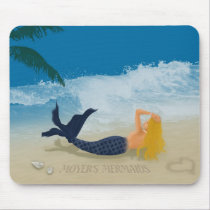 Moyers Meerjungfrauen Mousepad mauspads