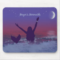 Moyers Meerjungfrauen Mousepad mauspads