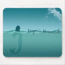 Moyers Meerjungfrauen Mousepad mauspads