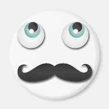 Mr.stache Magnets