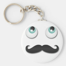 Mr.stache Schlüsselband