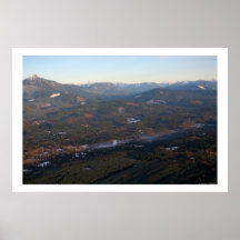 Mt. Pilchuck, Granit-Fälle, Washington Plakate