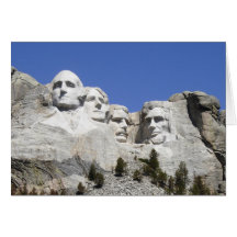 Mt Rushmore Karten