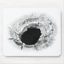 Mudpot oder Loch Mousepad