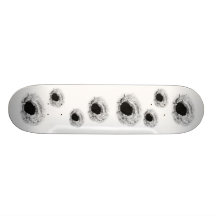 Mudpot oder Loch Personalisierte Skateboarddecks