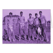 Mudwrestlers Anmerkungskarte