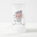 Muerte Tag der toten Calaveras Trauzeuge-Bevorzugu Tee Tassen