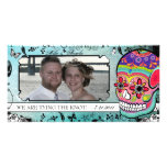 Muerte Zuckerschädel Calaveras Save the Date Bilderkarten