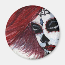 Muertos Rot Magnete