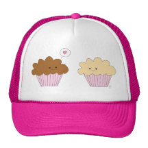 Muffins in der Liebe Retromütze